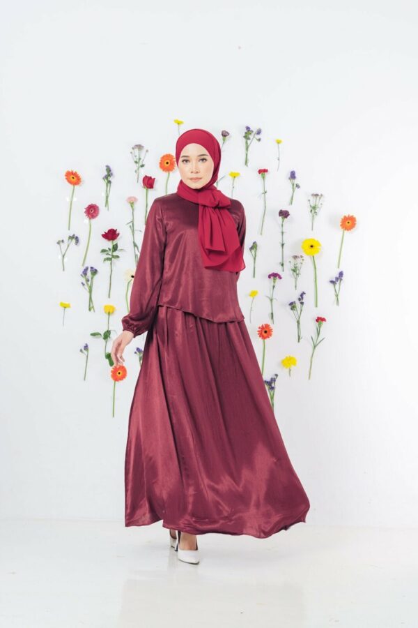 Allison Suits (Burgundy)