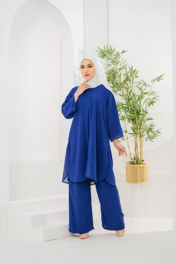 Delaila Kaftan (Royal Blue)