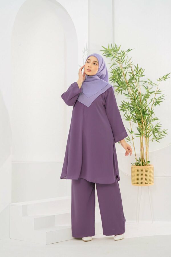 Delaila Kaftan (Violet)