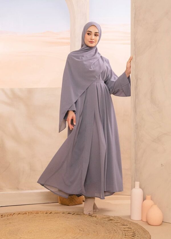 Fatema Abaya (Grey)