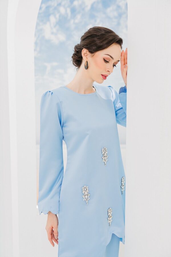 Juweeta Kurung (Baby Blue)