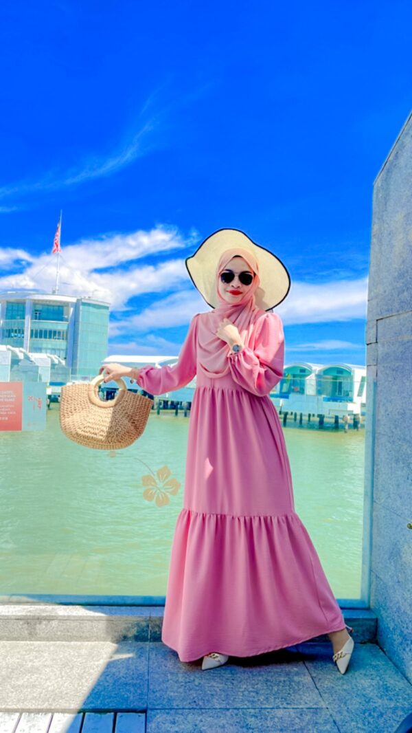 Marissa Dress (Pink)