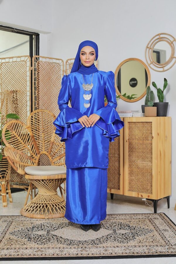 Kurung Nilamsari (Royal Blue)