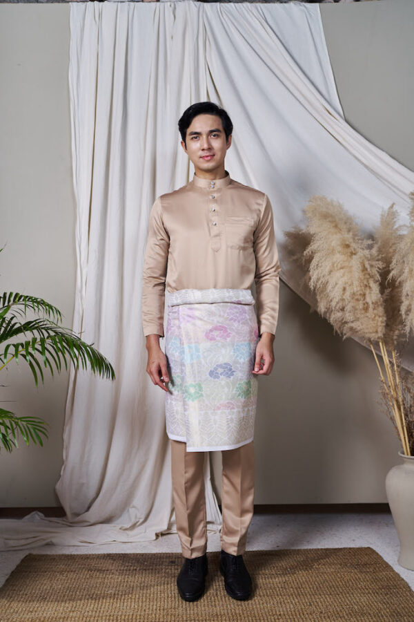 Baju Melayu Yusuf (Champagne)