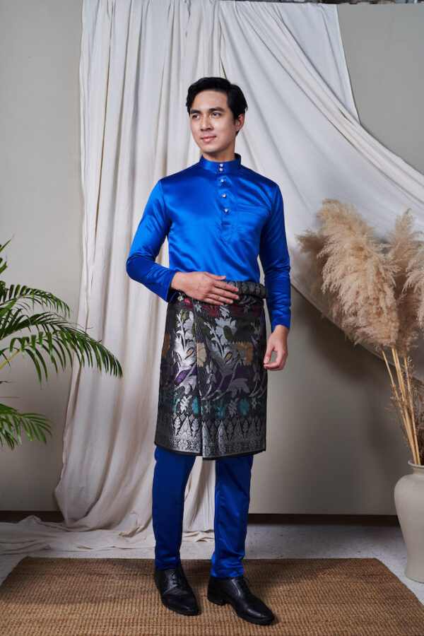 Baju Melayu Yusuf (Royal Blue)
