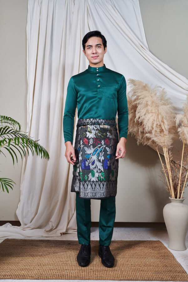 Baju Melayu Yusuf (Emerald Green)