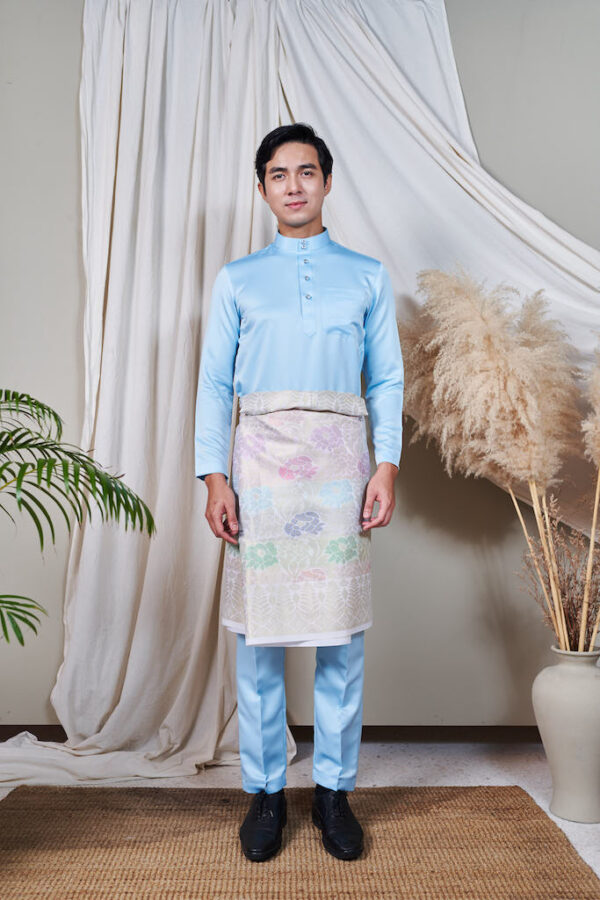 Baju Melayu Yusuf (Baby Blue)