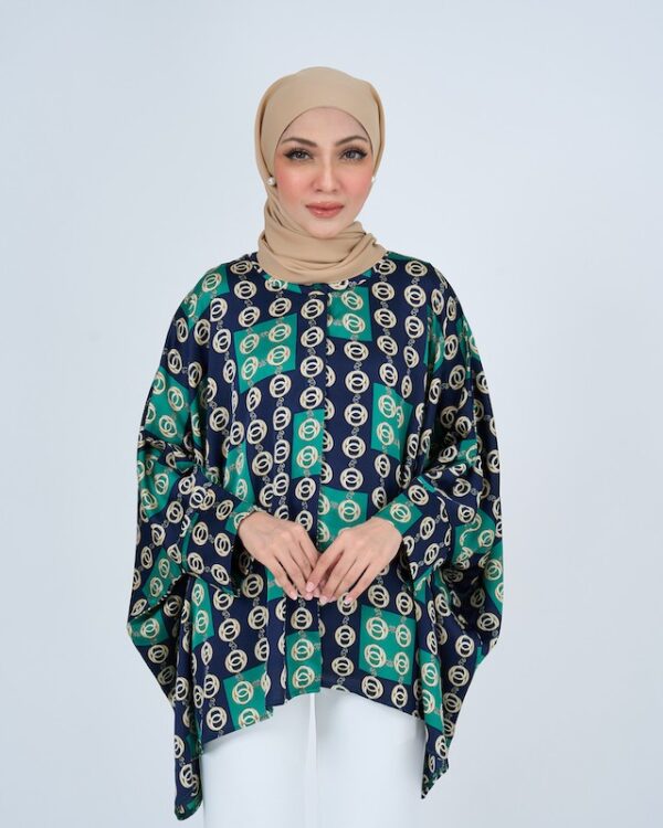 Elora' Top (Green Chain)