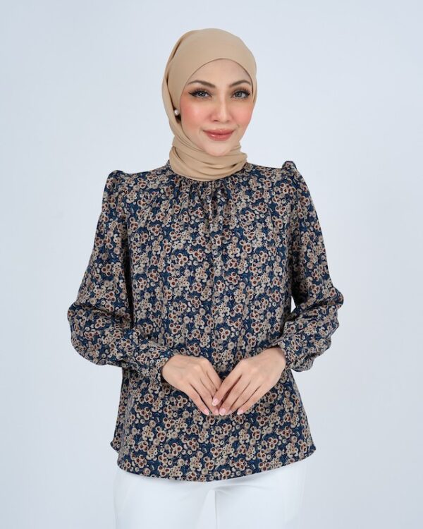 Maya Top (Blue)