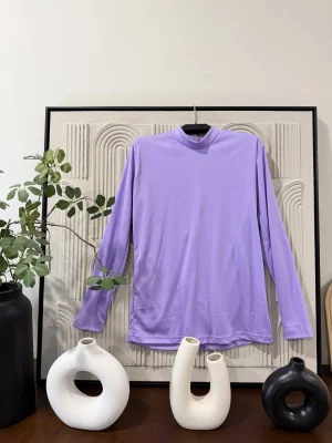 Inner long sleeve (Lilac)