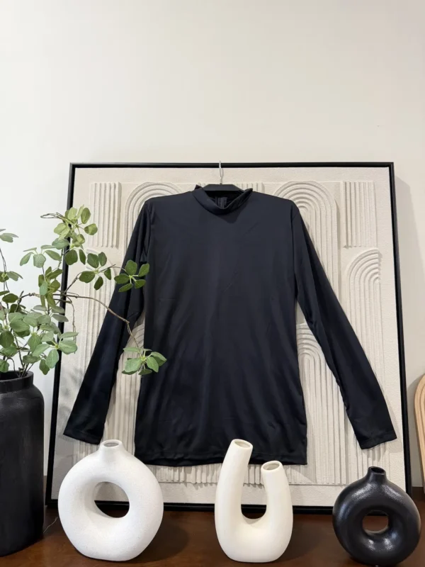 Inner long sleeve (Black)