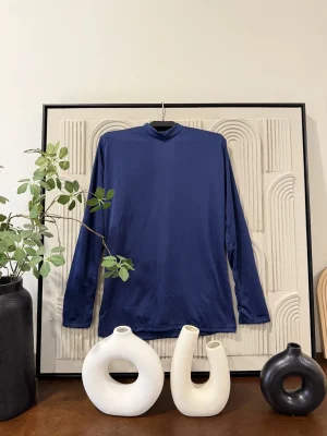 Inner long sleeve (Navy Blue)