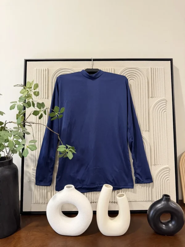 Inner long sleeve (Navy Blue)