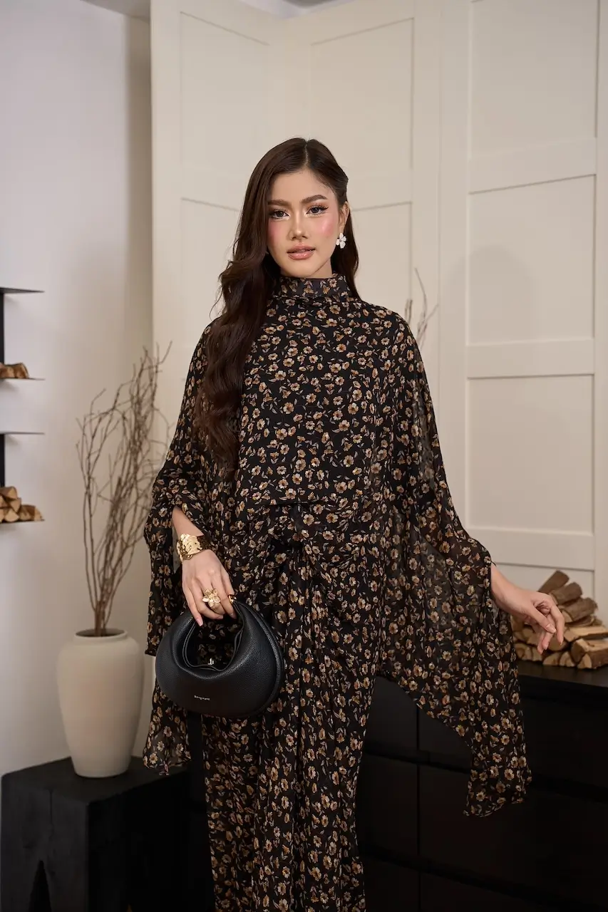 Bidadari Kaftan (Midnight) - Image 2
