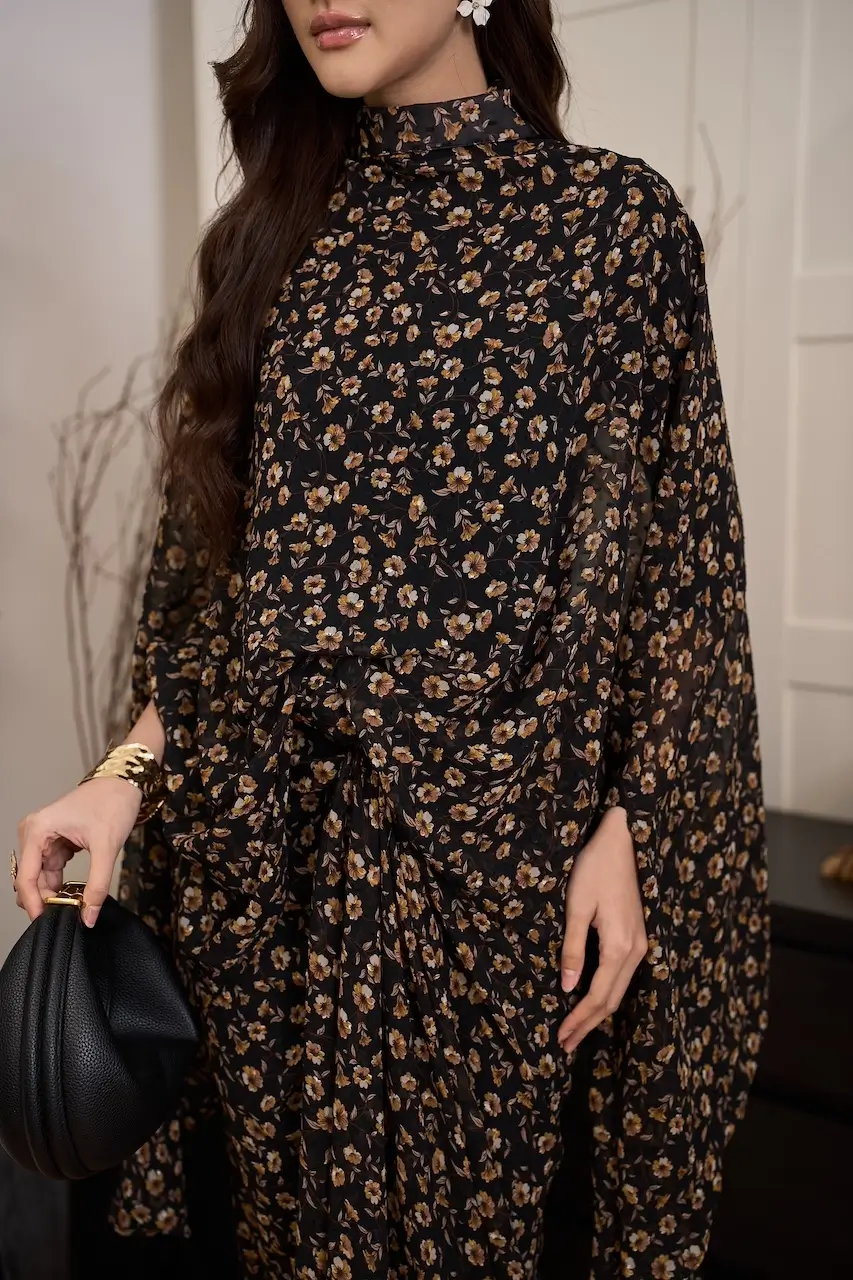 Bidadari Kaftan (Midnight) - Image 4