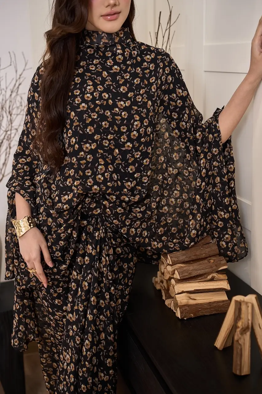 Bidadari Kaftan (Midnight) - Image 3