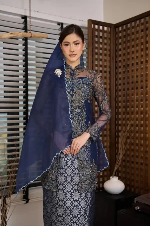 Ratna Azurée (Deep Blue)