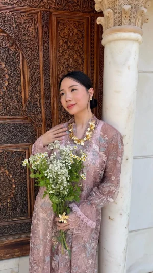 Thea in Blush Serenity