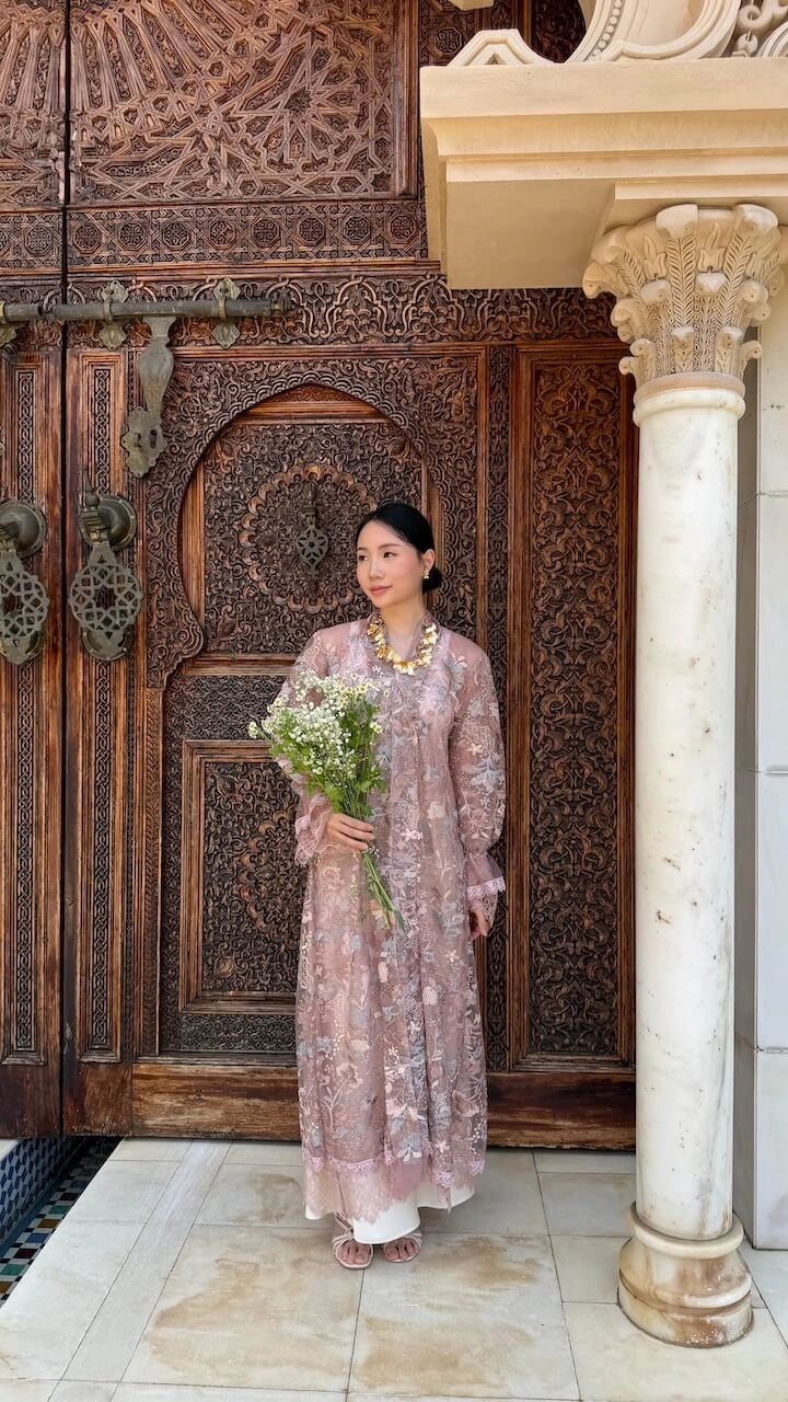 Thea in Blush Serenity - Image 3