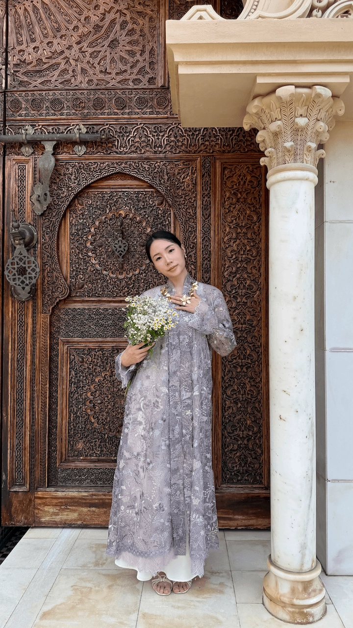 Thea in Lavender Mauve - Image 3