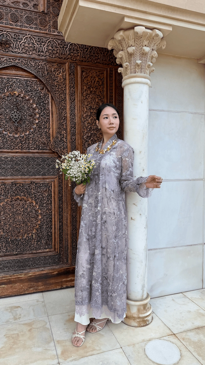 Thea in Lavender Mauve - Image 4