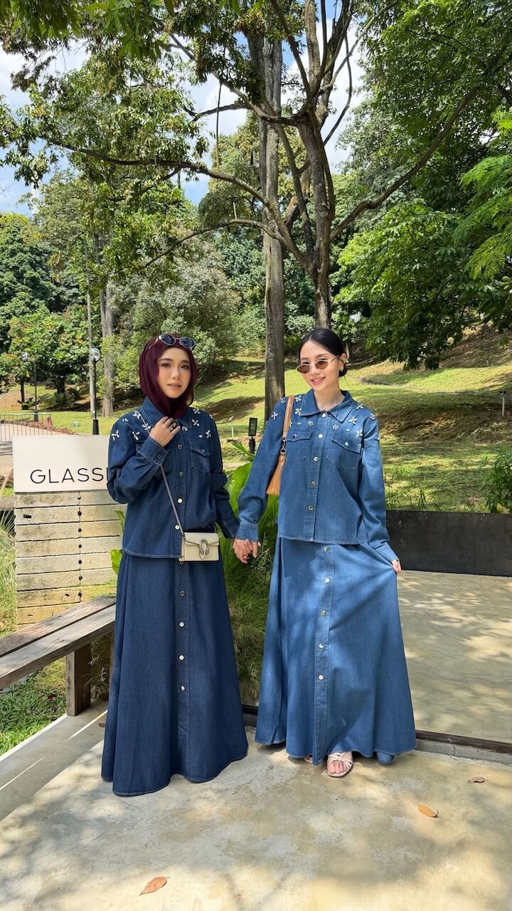 Zara Denim Set (Lapis Blue) - Image 4