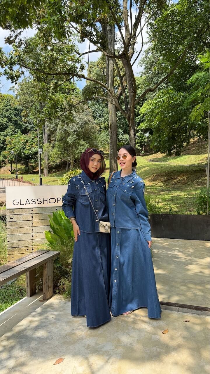 Zara Denim Set (Lapis Blue) - Image 3