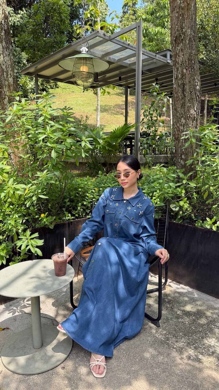 Zara Denim Set (Lapis Blue) - Image 2