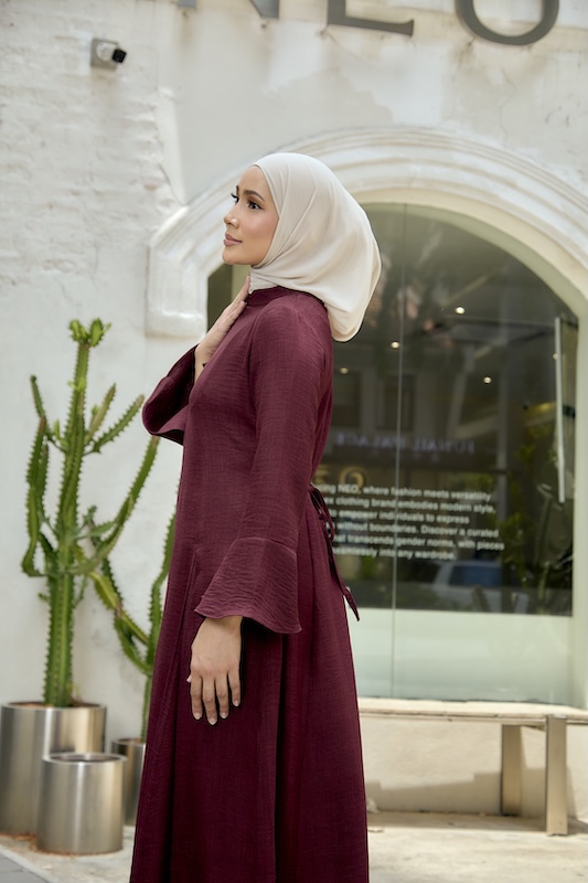 Camilla Burgundy
