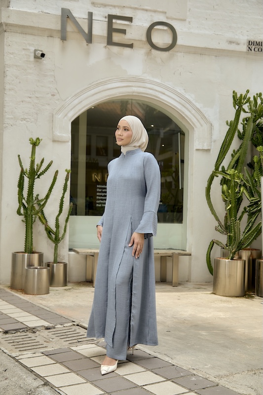 Camilla Dusty Blue - Image 5